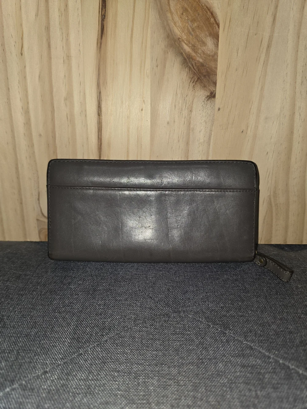 Coach Two-Tone Cream and Dark Brown Shoulder Bag